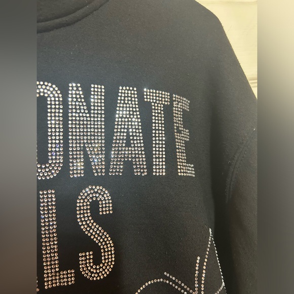 Y2K AFFECTIONATE ANGELS HOODIE size S oversize - Picture 7 of 9